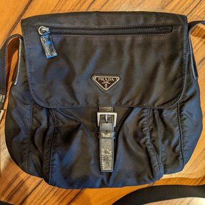 Vintage Nylon Prada Crossbody Purse